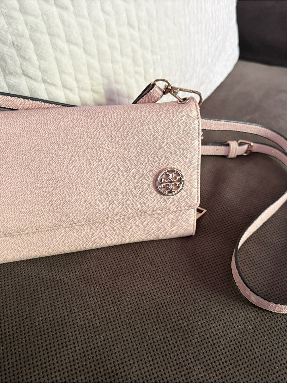 Tory Burch Pink Crossbody Purse - Picture 5 of 13